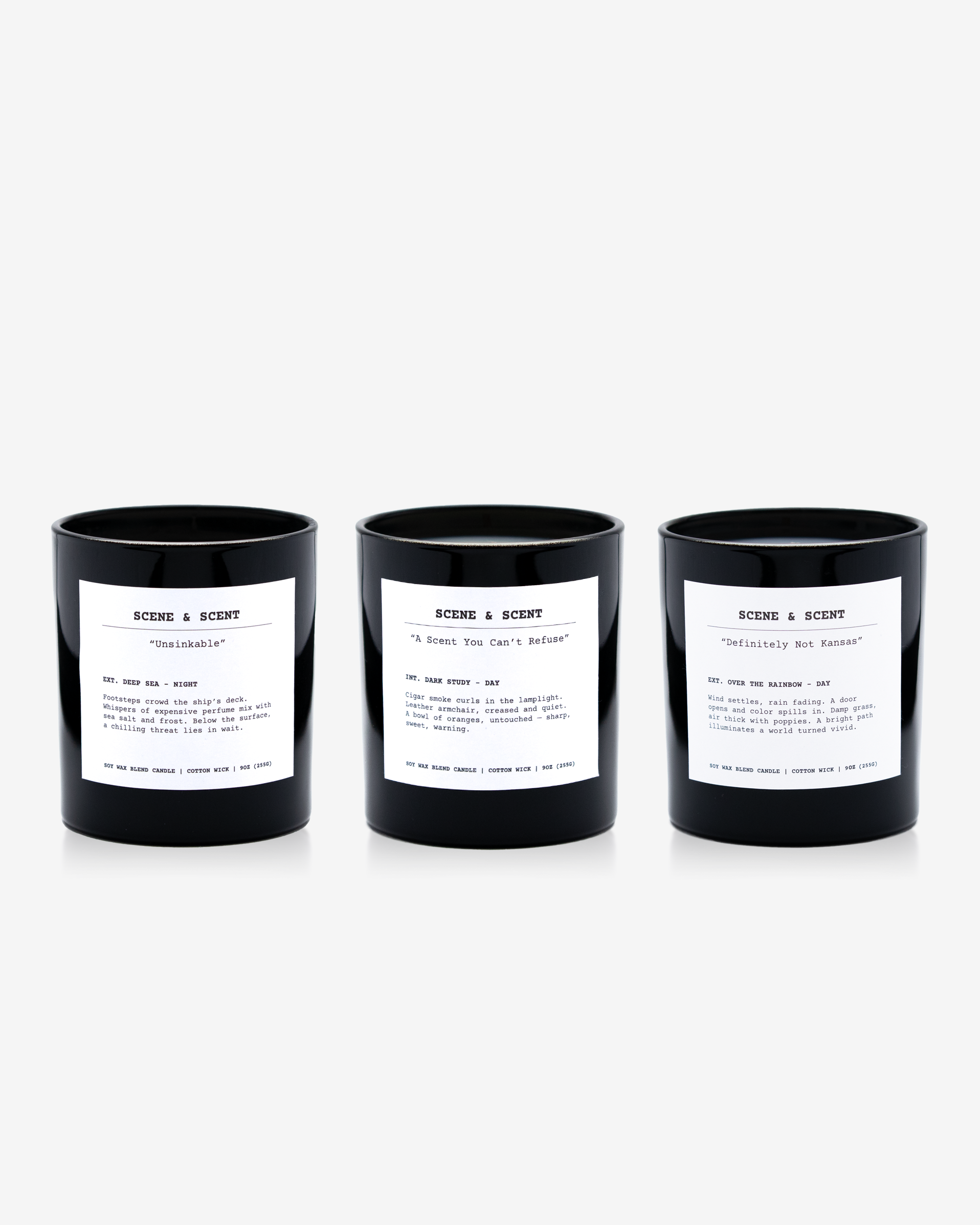 Features (9oz) - Trilogy Set
