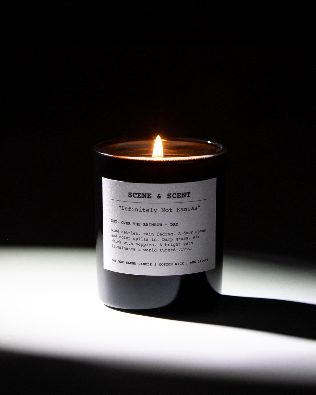 "Definitely Not Kansas"